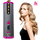 Modelador de Cachos Finalizador Cabelo Automático Sem fio portátil USB profissional