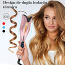 Modelador De Cachos Com Display LCD de Temperatura