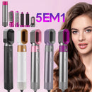 Escova Secadora Alisadora 5 em 1