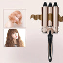 Modelador de cachos tri ondas