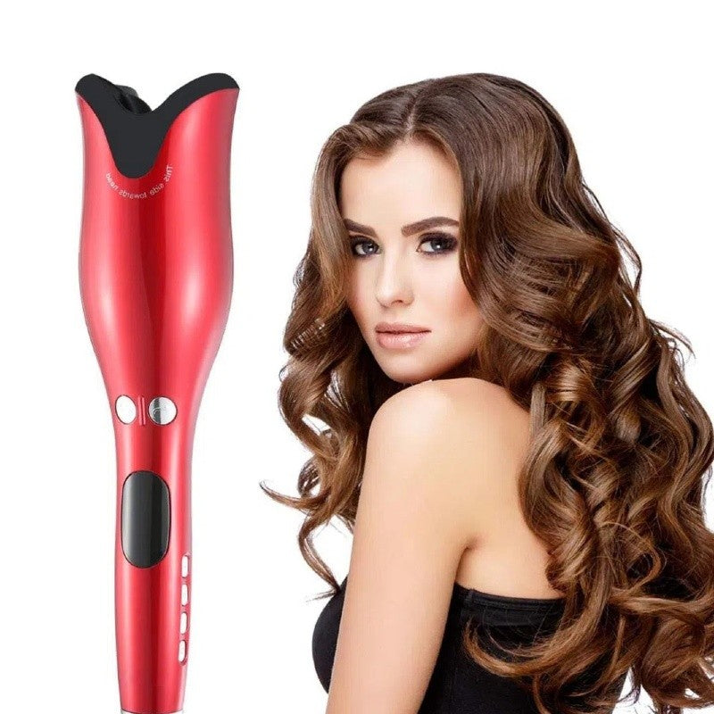 Modelador De Cachos Com Display LCD de Temperatura