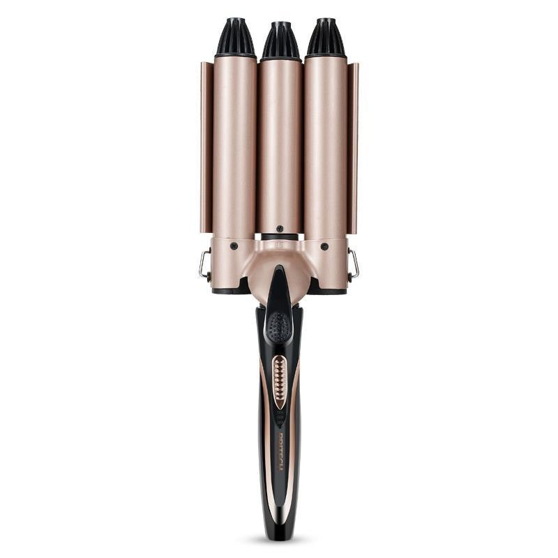 Modelador de cachos tri ondas