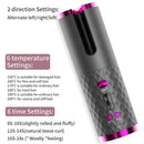 Modelador de cabelo automático sem fio