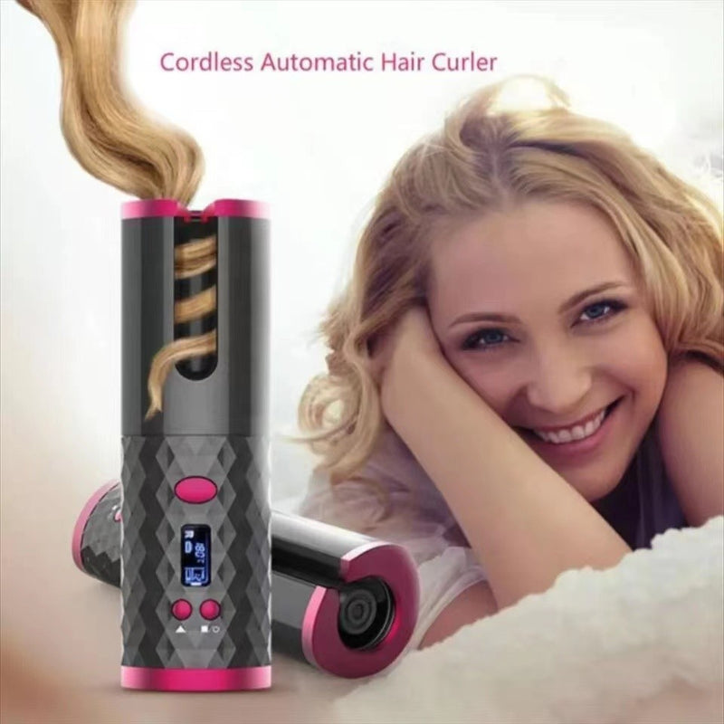 Modelador de cabelo automático sem fio