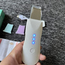 Aparelho de Peeling Esfoliante Ultrassônico Limpeza Facial Profunda