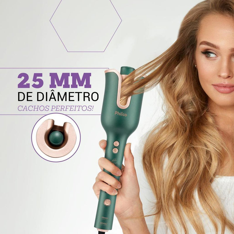 Cacheador Philco 25mm Rotação Automática