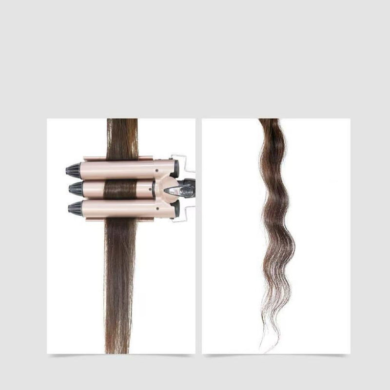 Modelador de cachos tri ondas