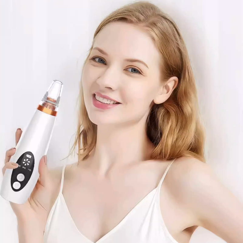 Removedor De Cravos Espinhas Usb Recarregável