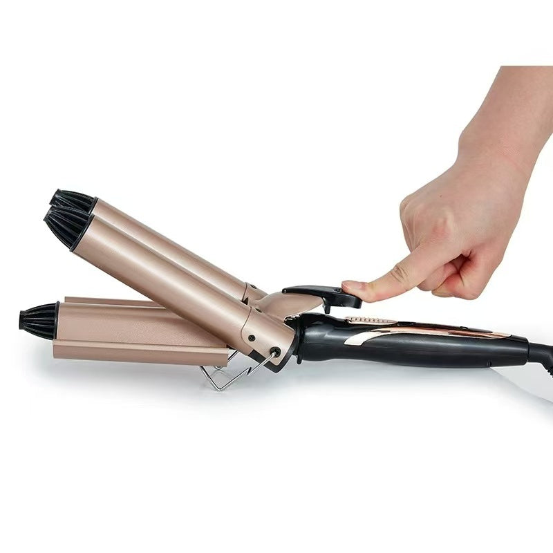 Modelador de cachos tri ondas