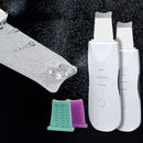 Aparelho de Peeling Esfoliante Ultrassônico Limpeza Facial Profunda