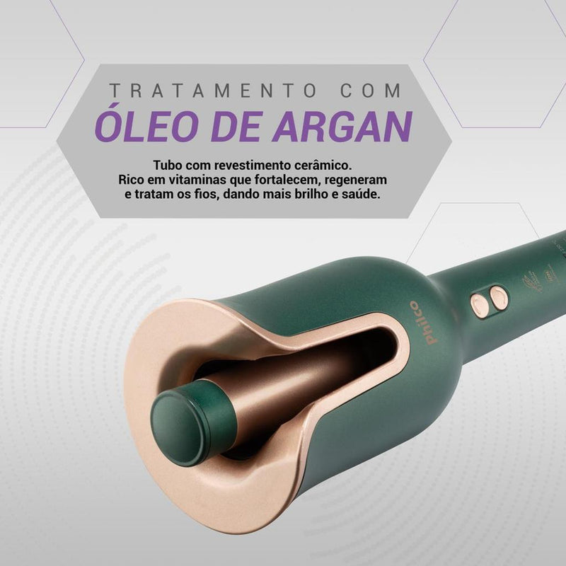 Cacheador Philco 25mm Rotação Automática