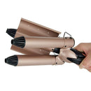 Modelador de cachos tri ondas