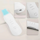 Aparelho de Peeling Esfoliante Ultrassônico Limpeza Facial Profunda