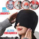 Touca Térmica Máscara De Terapia para Dor de Cabeça e Enxaqueca
