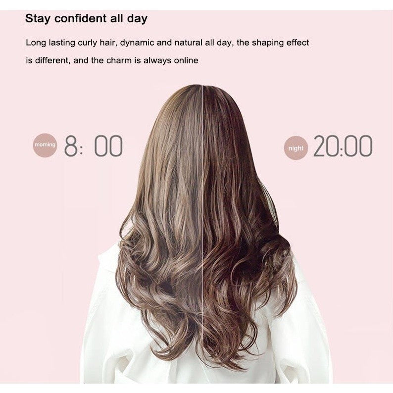 Modelador de cabelo automático sem fio