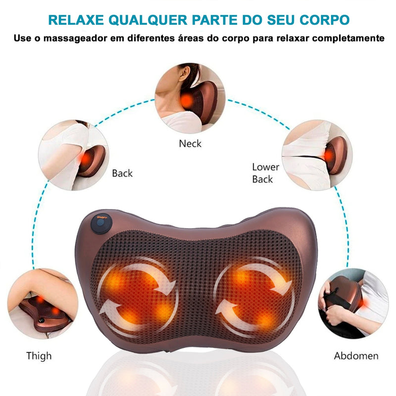 Massageador De Pescoço Inteligente