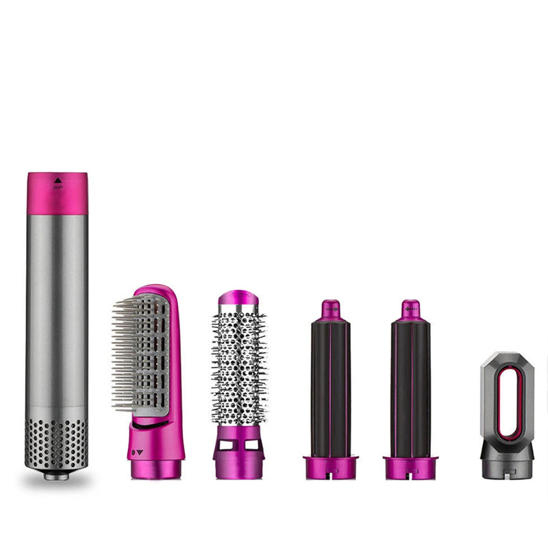 Escova Secadora Alisadora 5 em 1