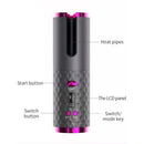 Modelador de cabelo automático sem fio