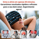 Touca Térmica Máscara De Terapia para Dor de Cabeça e Enxaqueca