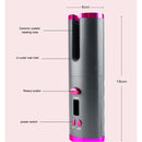 Modelador de cabelo automático sem fio