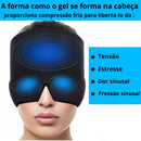 Touca Térmica Máscara De Terapia para Dor de Cabeça e Enxaqueca
