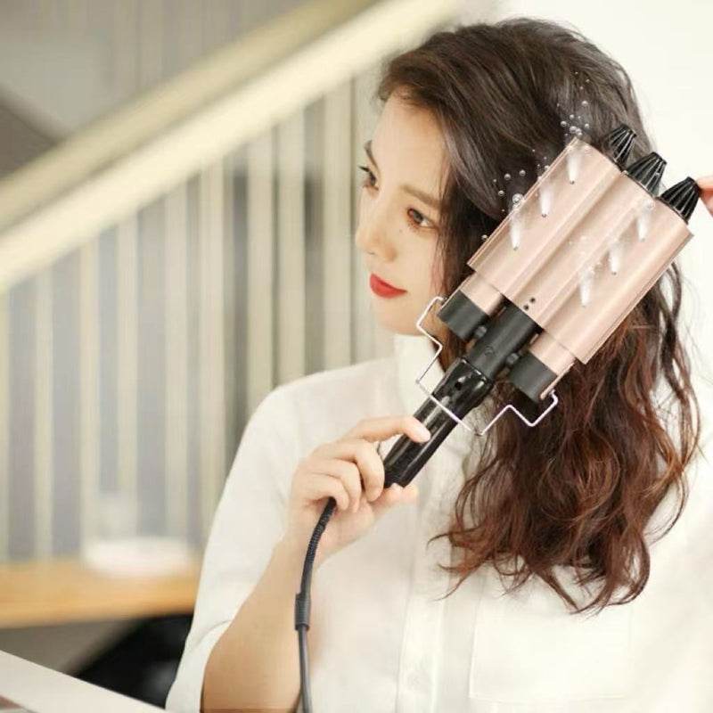 Modelador de cachos tri ondas