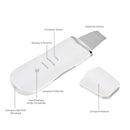 Aparelho de Peeling Esfoliante Ultrassônico Limpeza Facial Profunda