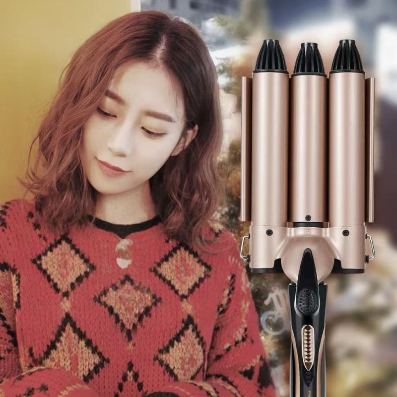 Modelador de cachos tri ondas