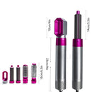 Escova Secadora Alisadora 5 em 1