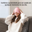 Touca Térmica Máscara De Terapia para Dor de Cabeça e Enxaqueca