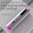 Modelador de cabelo automático sem fio