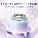 Depilador Elétrico Feminino Recarregável  Navalha Dupla