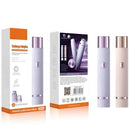 Depilador Elétrico Feminino Recarregável  Navalha Dupla