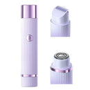 Depilador Elétrico Feminino Recarregável  Navalha Dupla