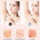 Depilador Elétrico Feminino Recarregável  Navalha Dupla